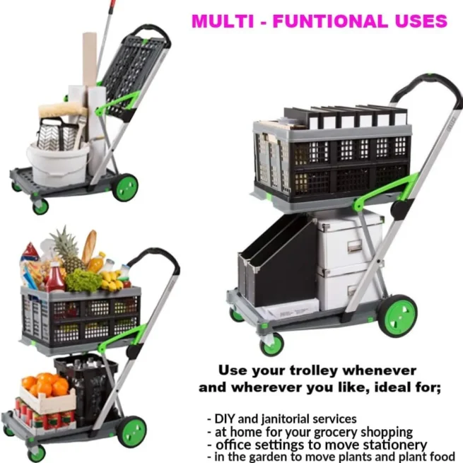 đ„Clearance Price $3.19đ„ Multipurpose Folding Cart đ