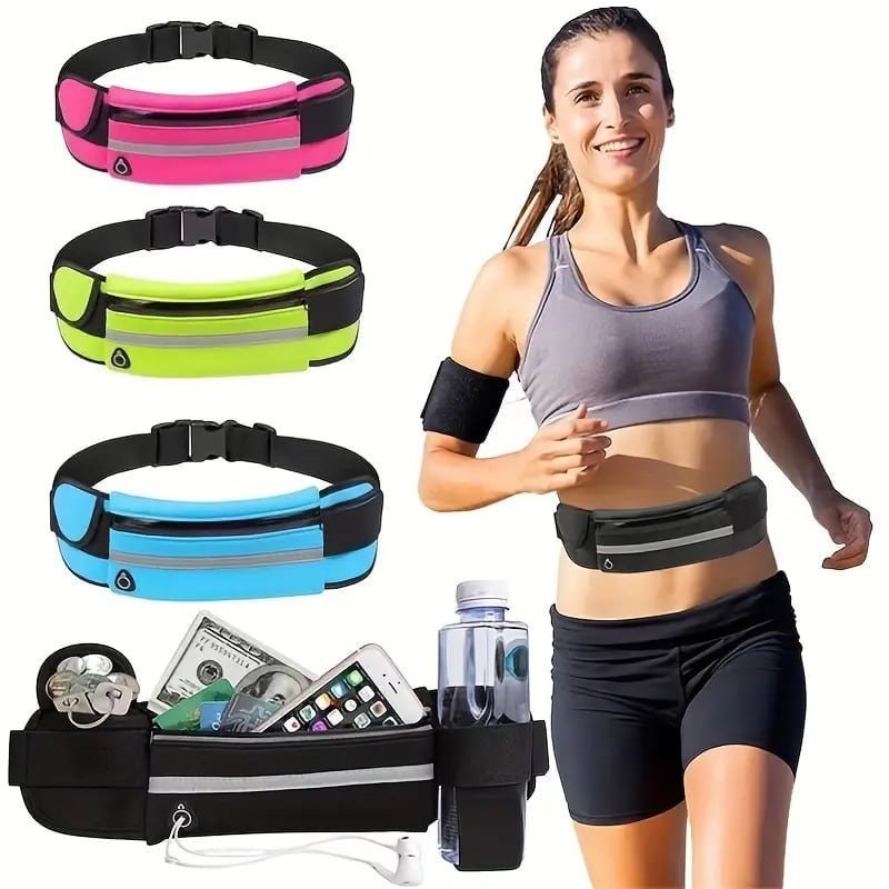 đ„Sport equipmentđ„stretch outdoor sports waist bag