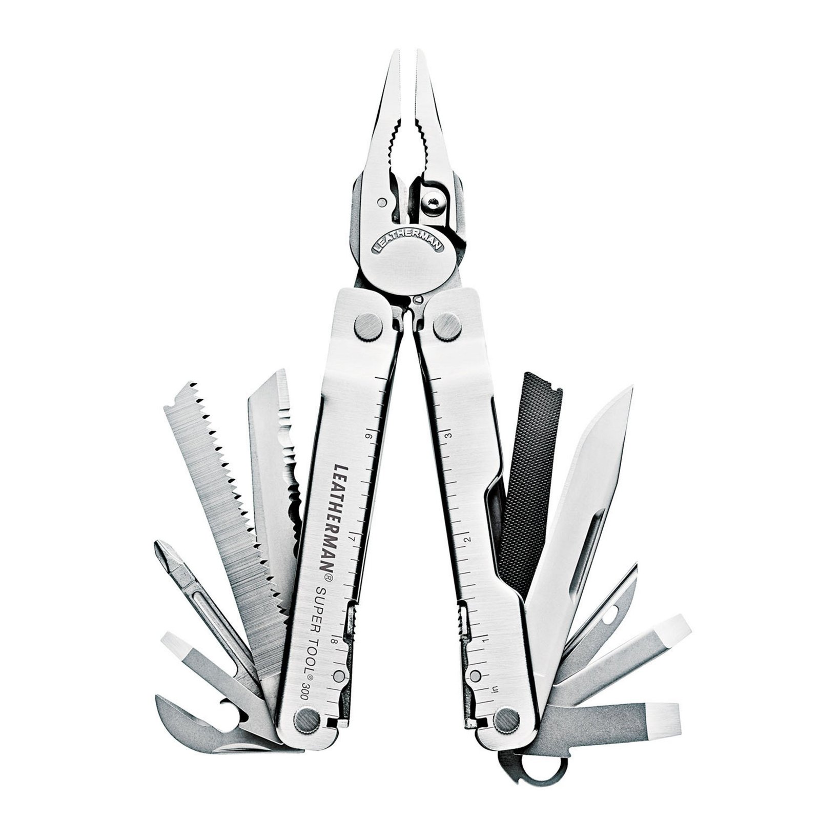 akeneo_1_7_a_2_17a2dca25f9846770ab0a85dd025db0462c23641_supertool_300_silver_fanned_shopify Super Tool® 300 - Image 1