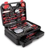 KingTool 325 Piece Home Repair Tool Kit, General Home/Auto Repair Tool Set, Toolbox Storage Case with Drawer, General Household Tool Kit - Perfect for Homeowner, Diyer, Handyman，Fathers Day Gift