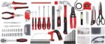 KingTool 325 Piece Home Repair Tool Kit, General Home/Auto Repair Tool Set, Toolbox Storage Case with Drawer, General Household Tool Kit - Perfect for Homeowner, Diyer, Handyman，Fathers Day Gift - Image 5