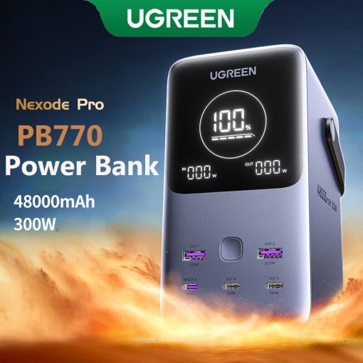 48000mAh 300W Power Bank Fast Charge with Smart Digital Display 🔥 Limited Stock